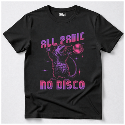 All Panic No Disco T-Shirt