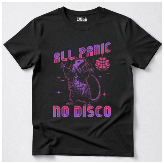 All Panic No Disco T-Shirt