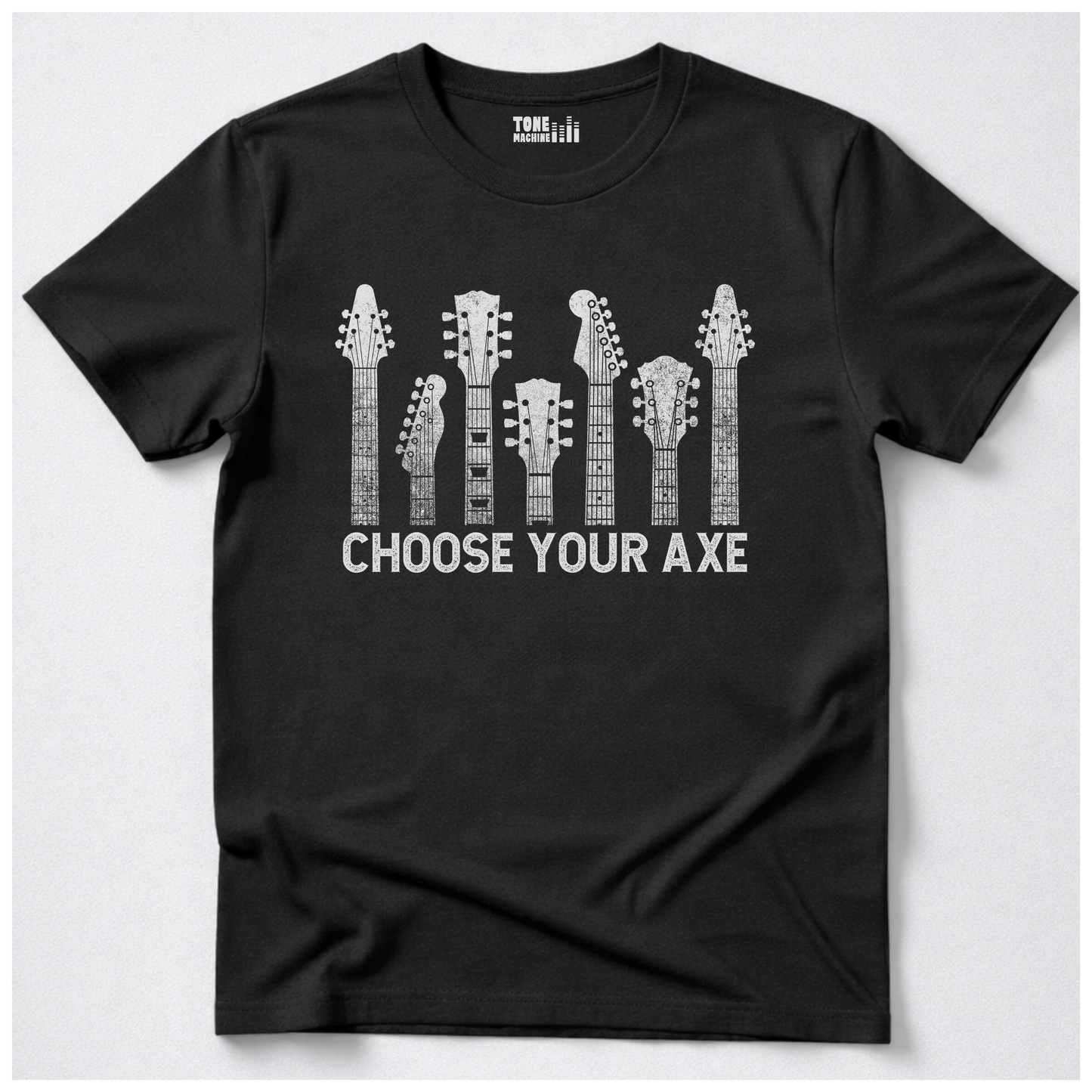 Choose Your Axe Guitar T-Shirt