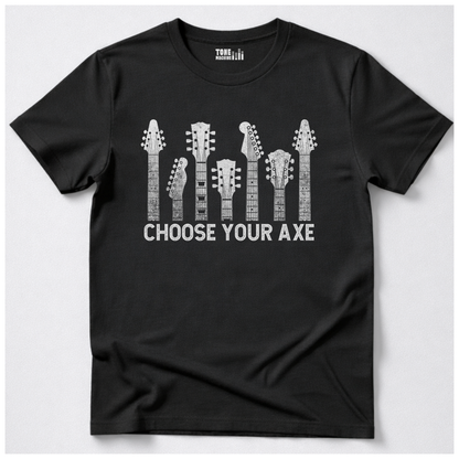 Choose Your Axe Guitar T-Shirt