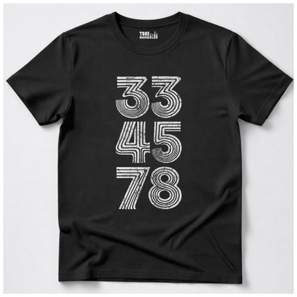 RPM Collection Vinyl T-Shirt