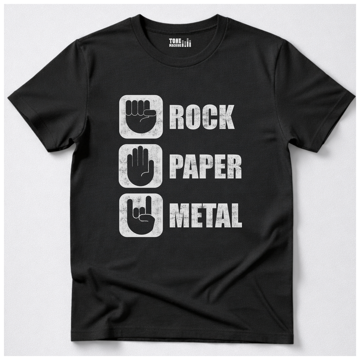 Rock Paper Metal T-Shirt