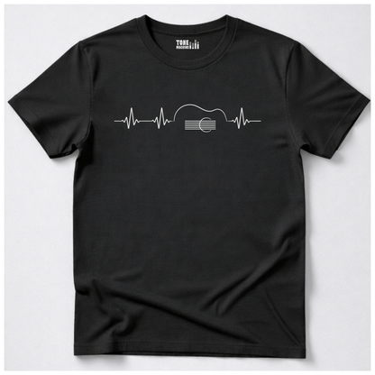 Guitar Heartbeat T-Shirt