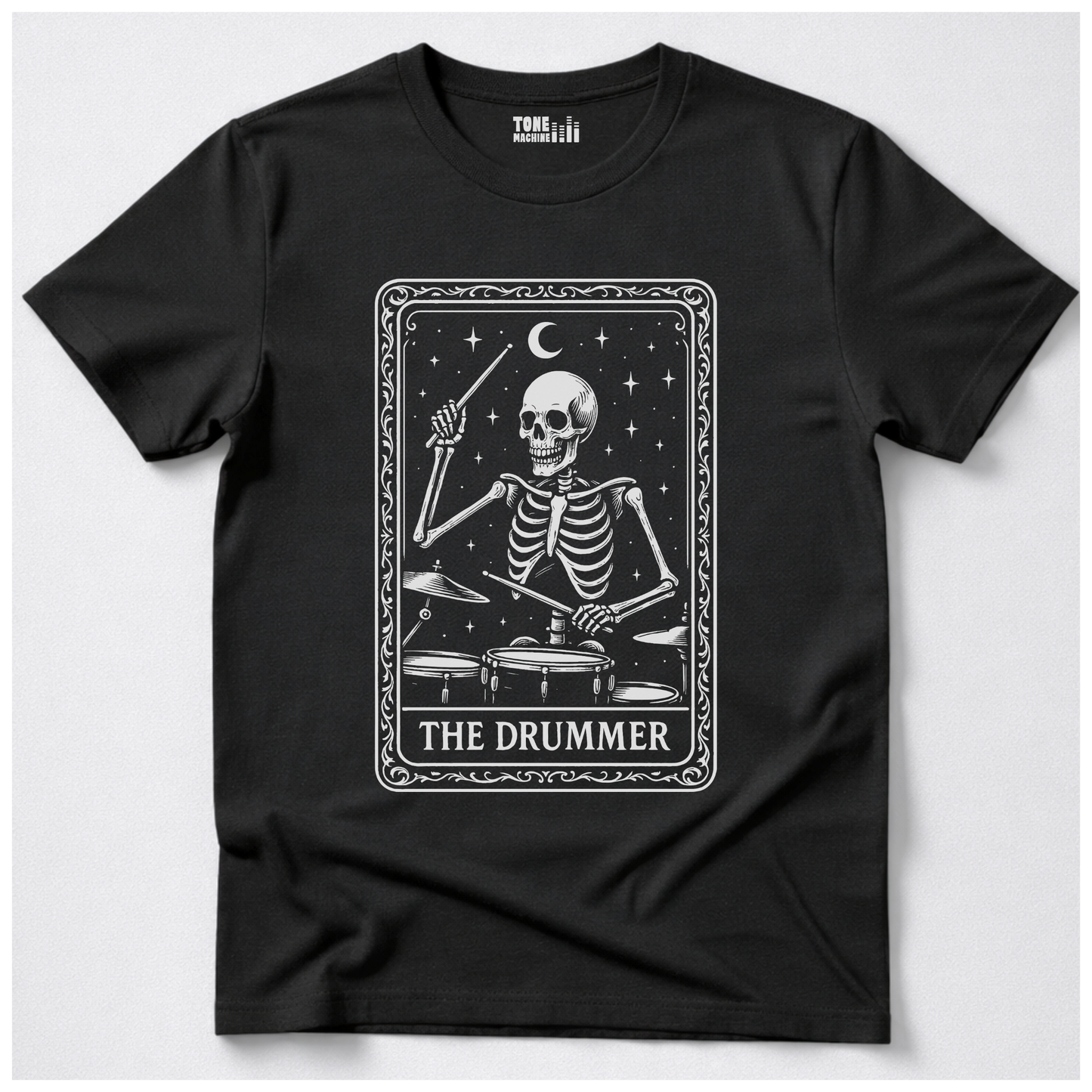 The Drummer Tarot Card T-Shirt
