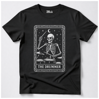 The Drummer Tarot Card T-Shirt