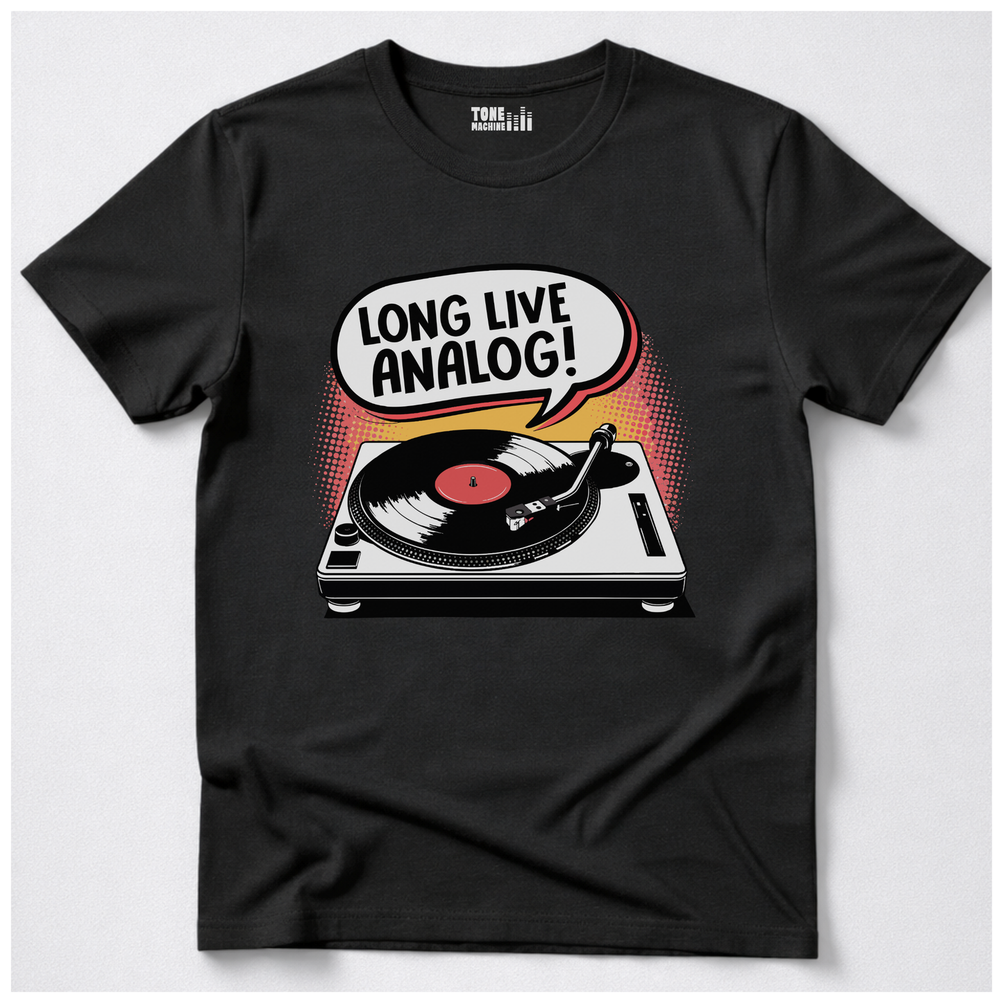 Long Live Analog Vinyl T-Shirt