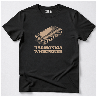 Harmonica Whisperer T-Shirt