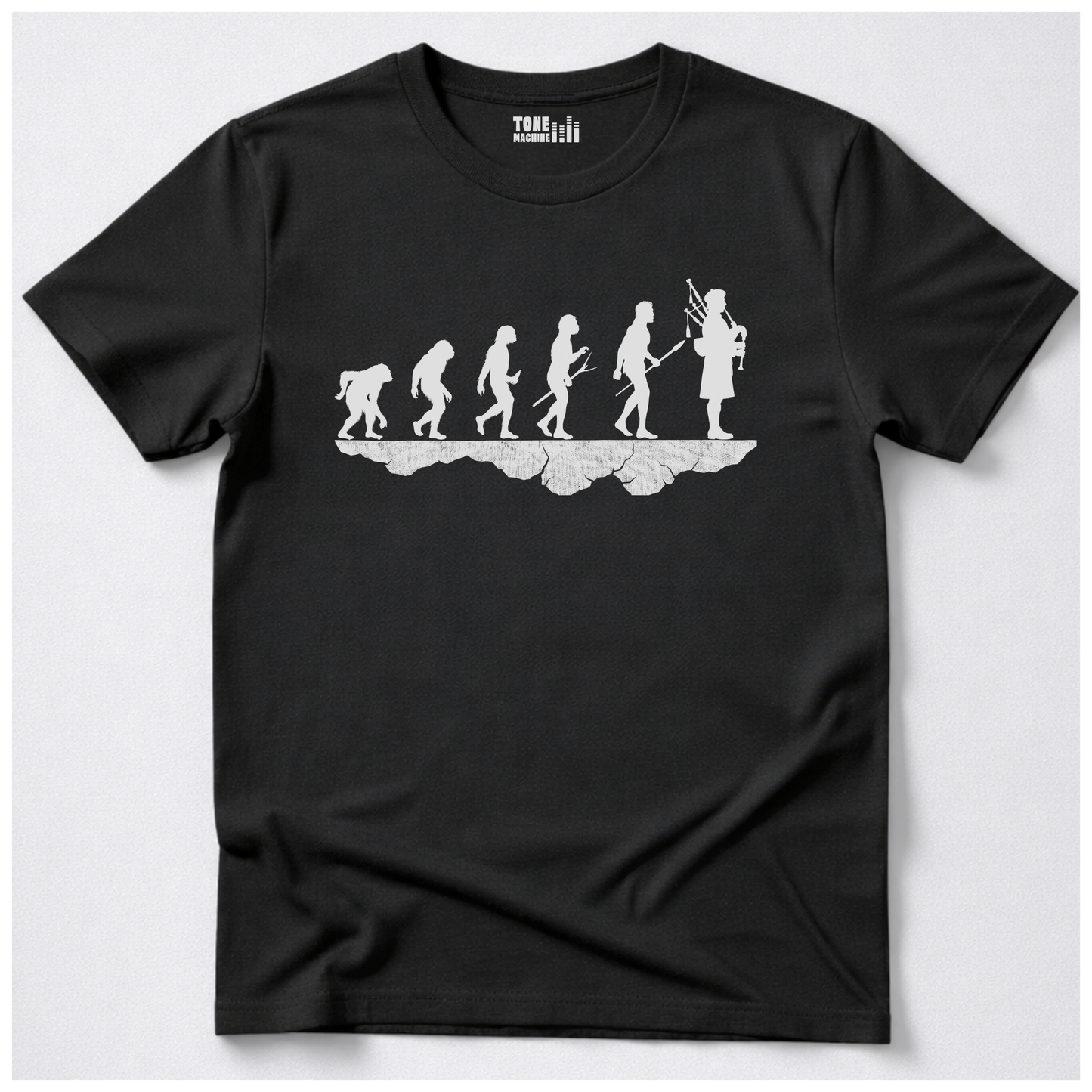 Bagpiper Evolution T-Shirt
