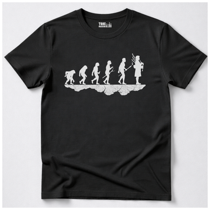 Bagpiper Evolution T-Shirt