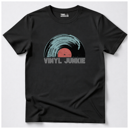 Vinyl Junkie T-Shirt