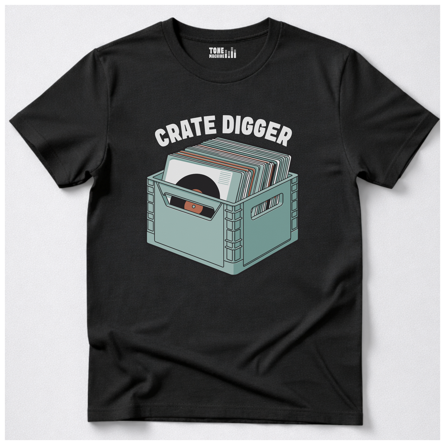 Crate Digger Vinyl T-Shirt