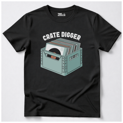 Crate Digger Vinyl T-Shirt