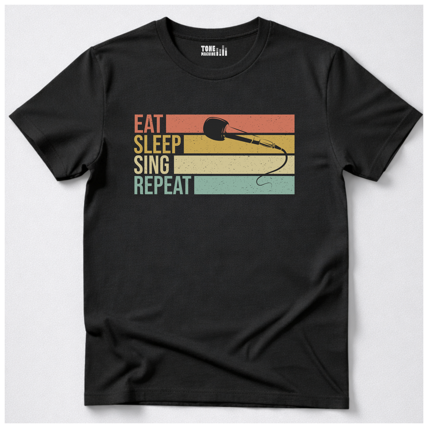 Eat Sleep Sing Repeat T-Shirt