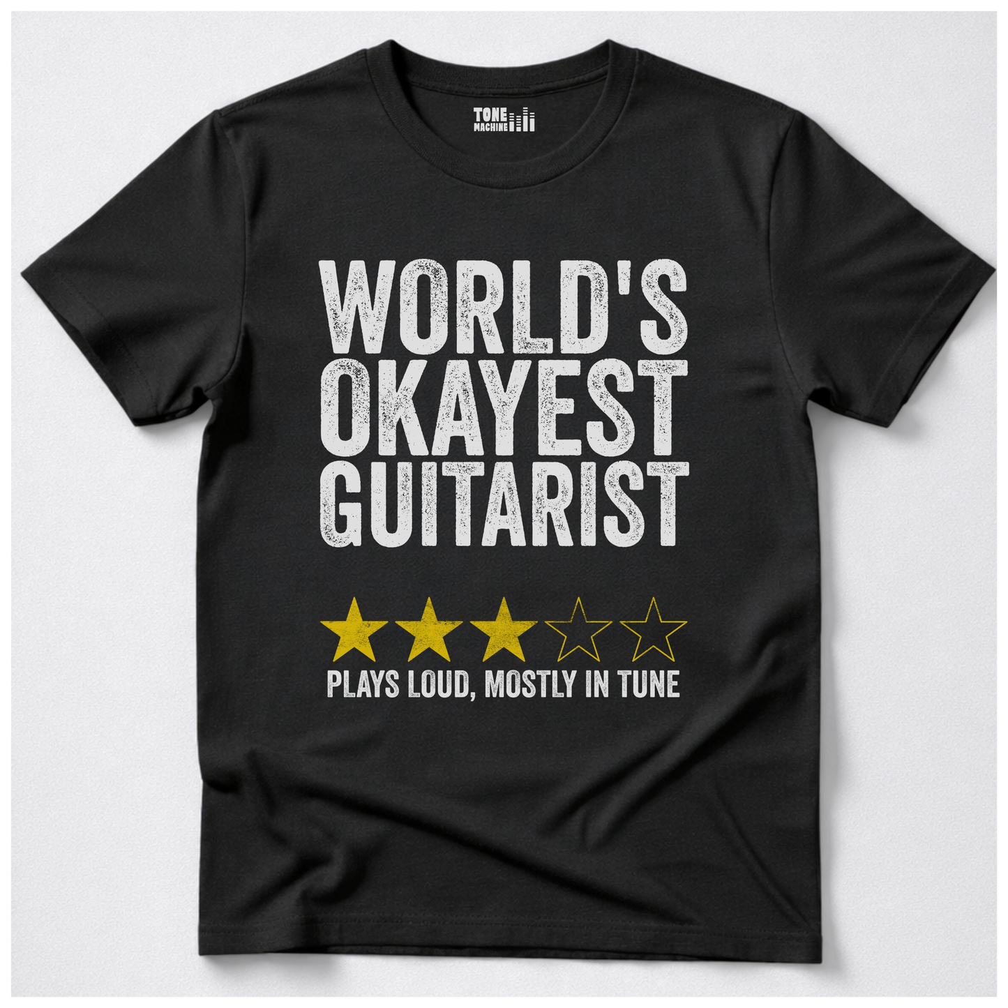 World's Okayest Guitarist T-Shirt