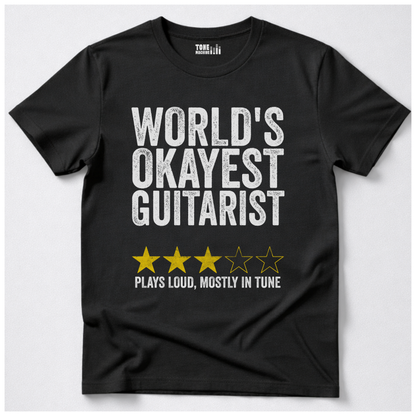 World's Okayest Guitarist T-Shirt