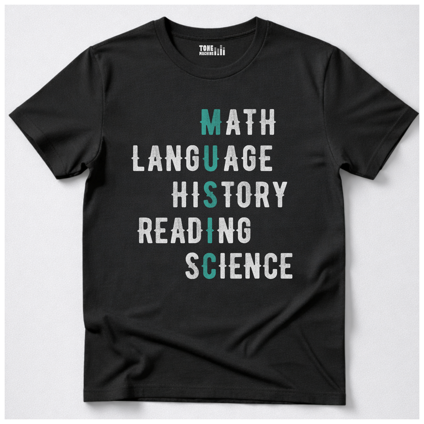 MUSIC Is the Foundation T-Shirt