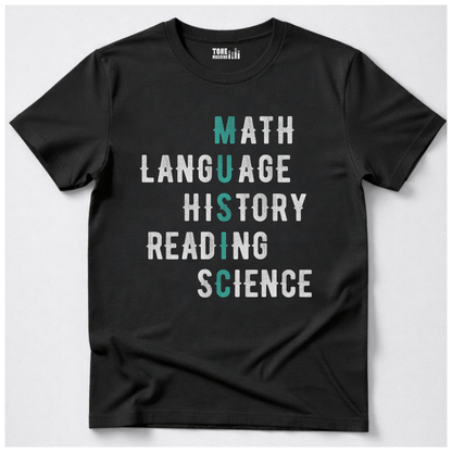 MUSIC Is the Foundation T-Shirt