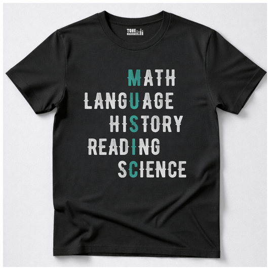 MUSIC Is the Foundation T-Shirt