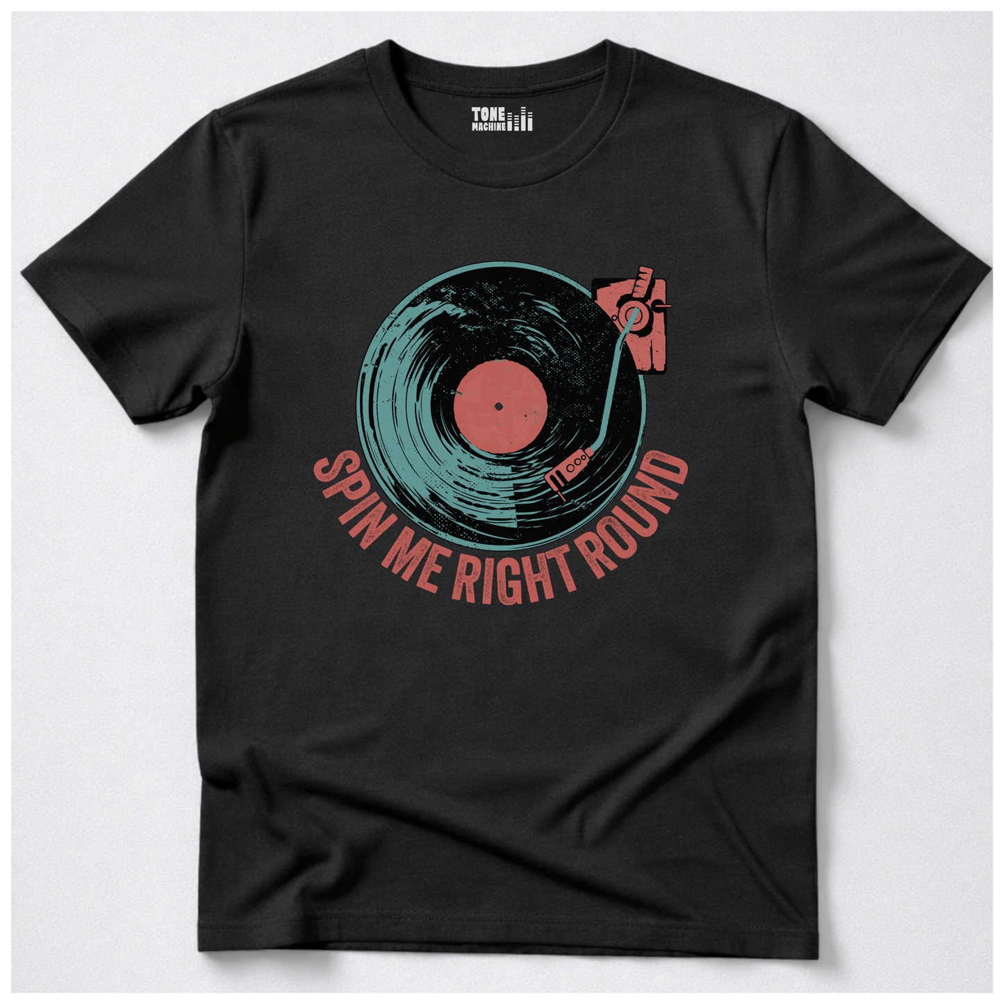 Spin Me Right Round Vinyl T-Shirt