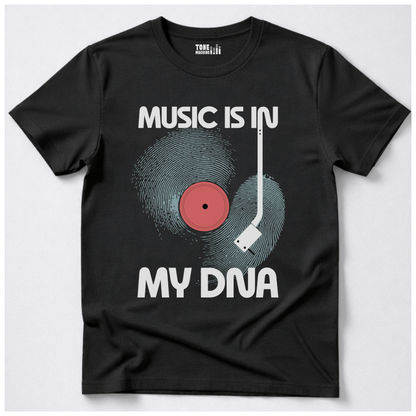 Music Is In My DNA T-Shirt