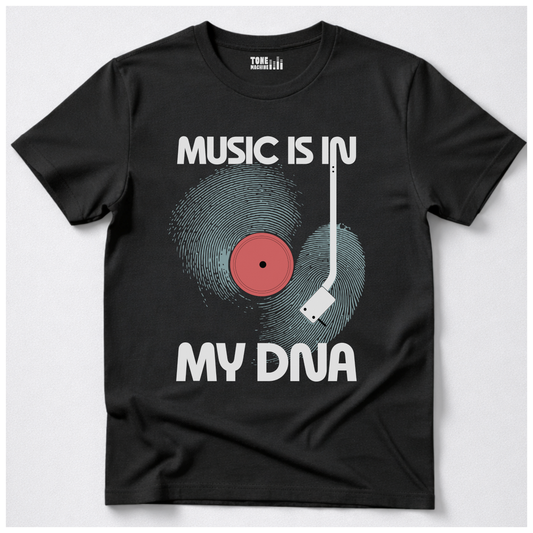 Music Is In My DNA T-Shirt