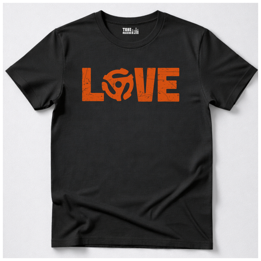 Love On 45 Vinyl T-Shirt