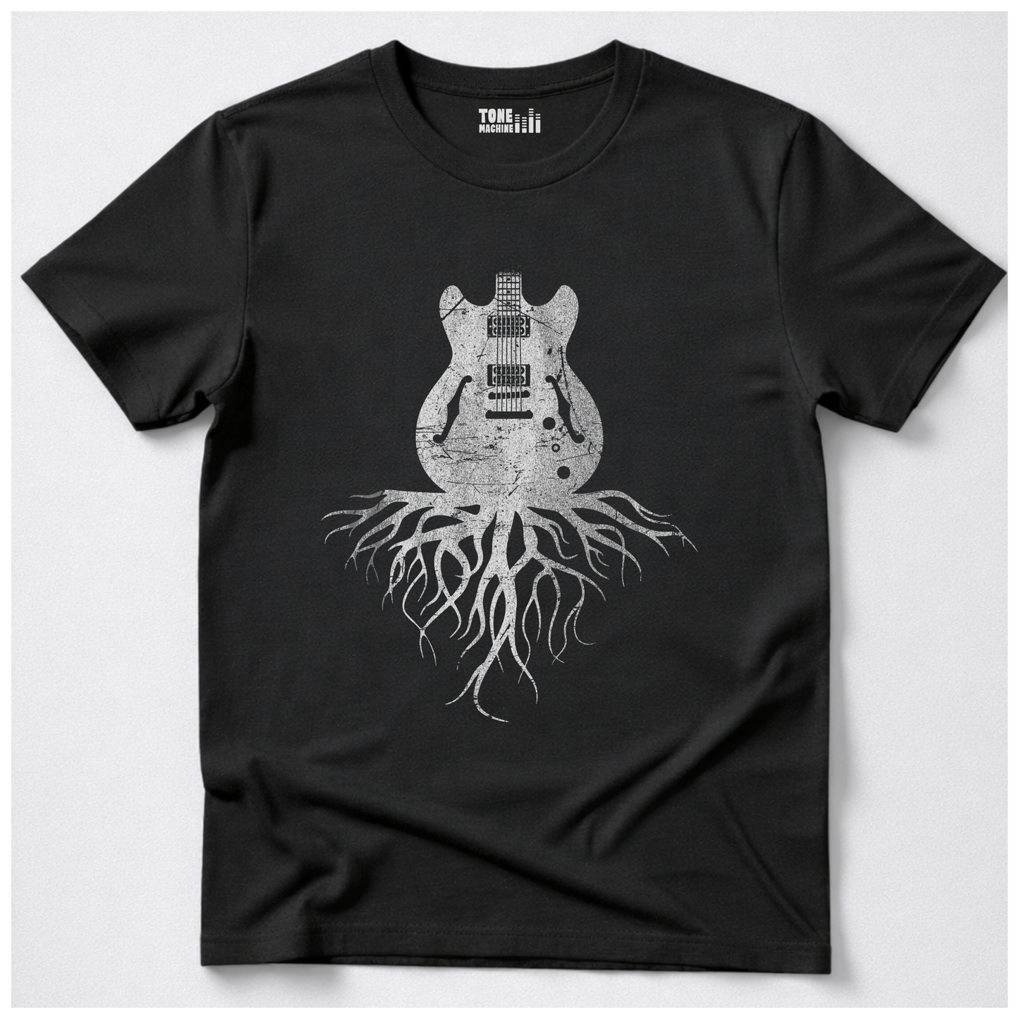 Roots Of Rock Guitar T-Shirt
