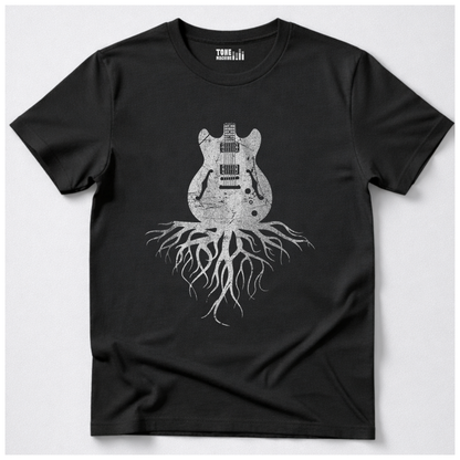 Roots Of Rock Guitar T-Shirt