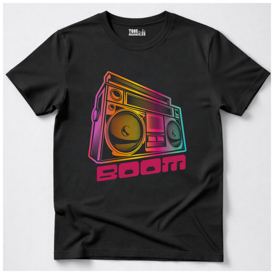 Boombox Retro T-Shirt