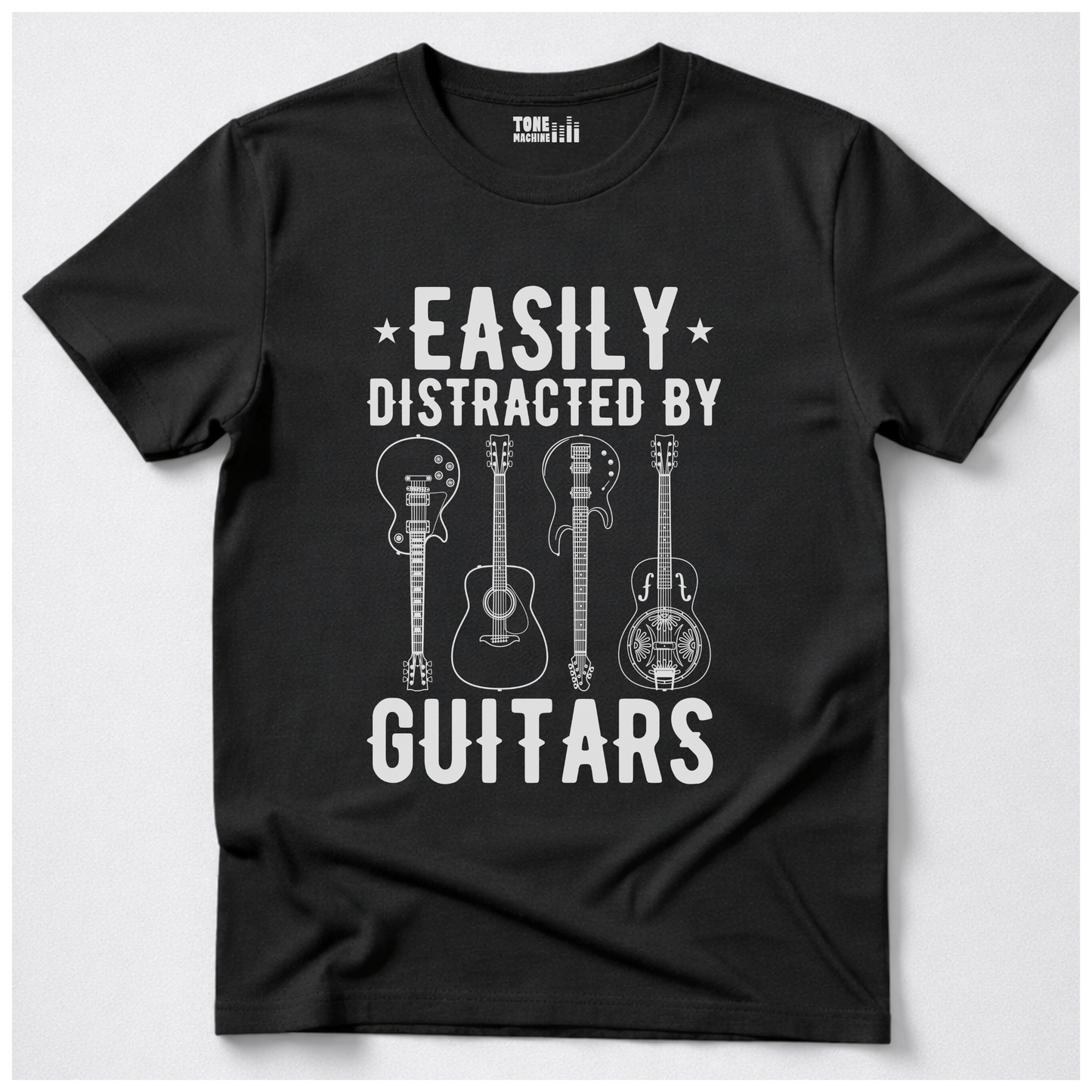 Easily Distracted By Guitars T-Shirt