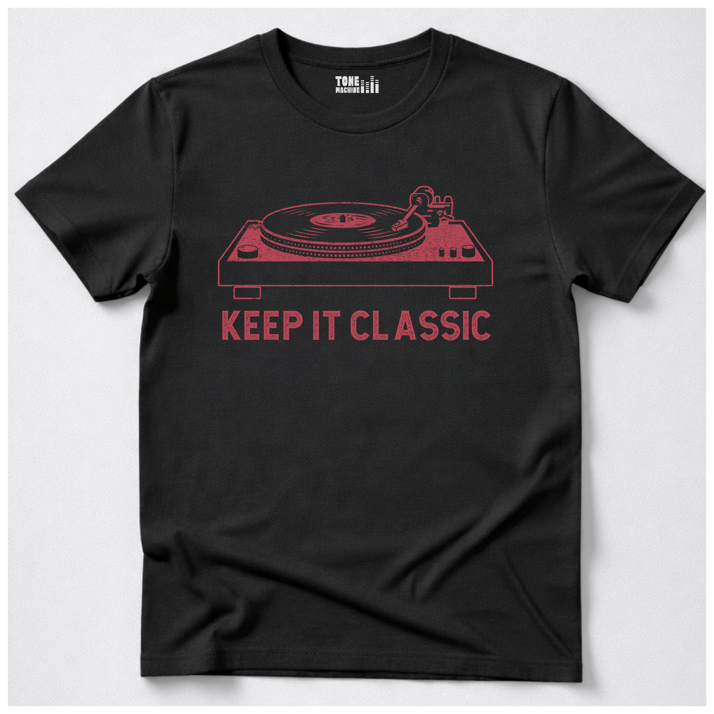 Keep It Classic Vinyl T-Shirt