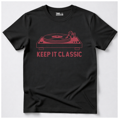 Keep It Classic Vinyl T-Shirt