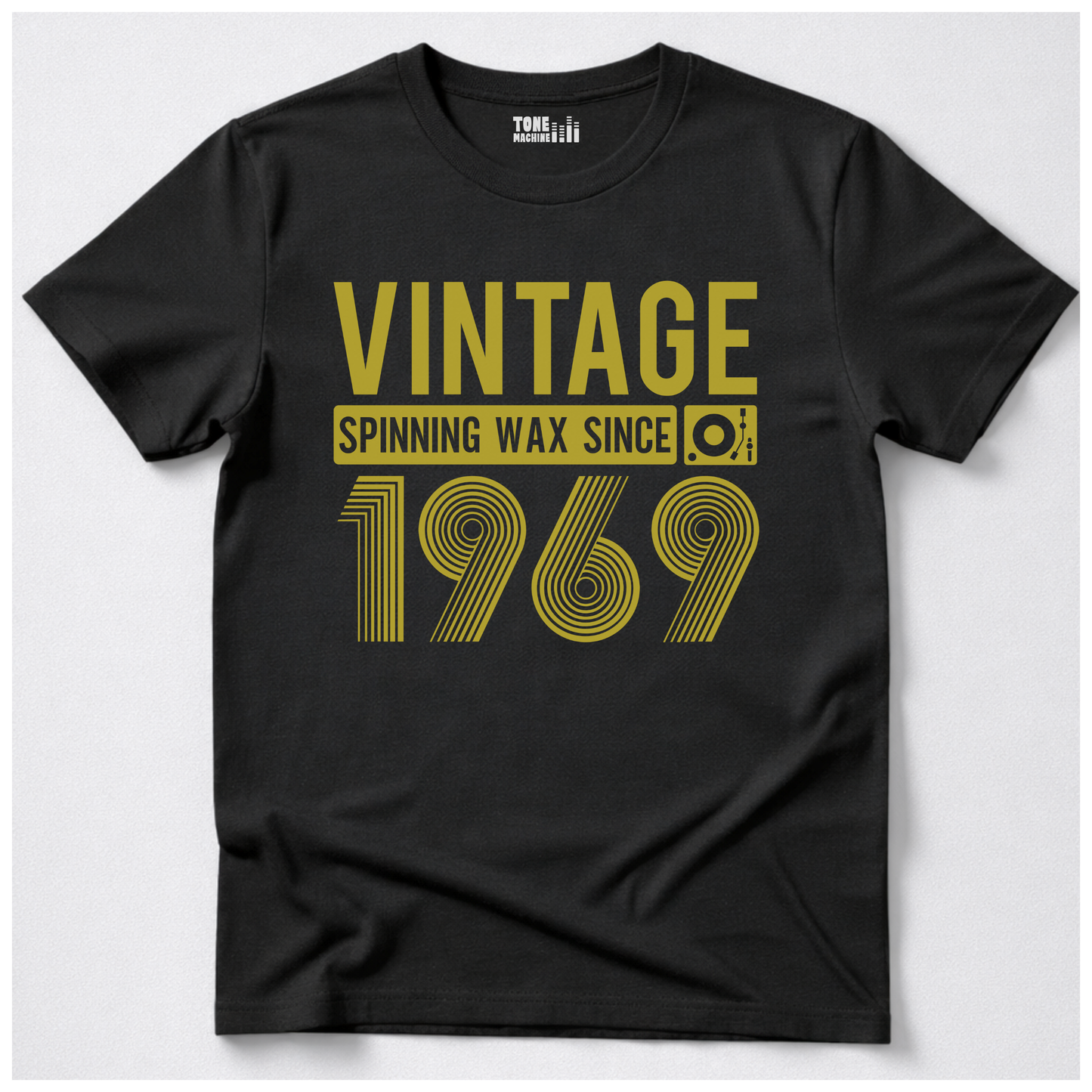 Spinning Wax Since 1969 Vinyl T-Shirt