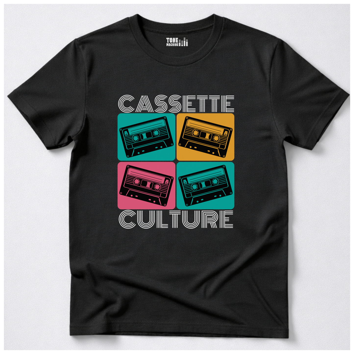 Cassette Culture Retro T-Shirt