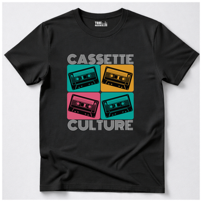 Cassette Culture Retro T-Shirt
