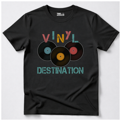 Vinyl Destination T-Shirt