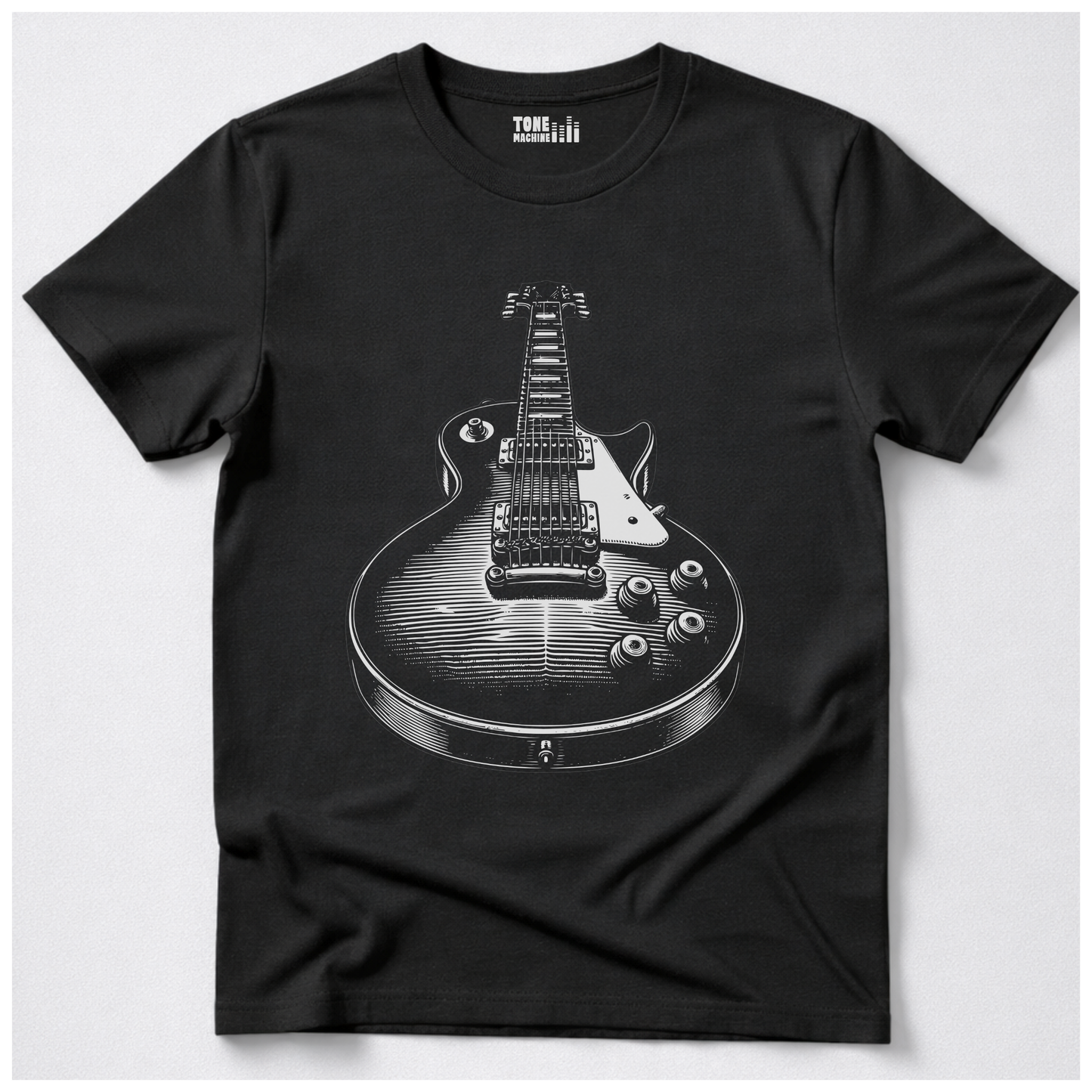 String Theory Guitar T-Shirt