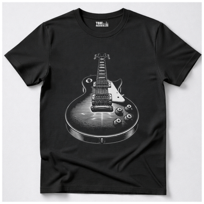 String Theory Guitar T-Shirt
