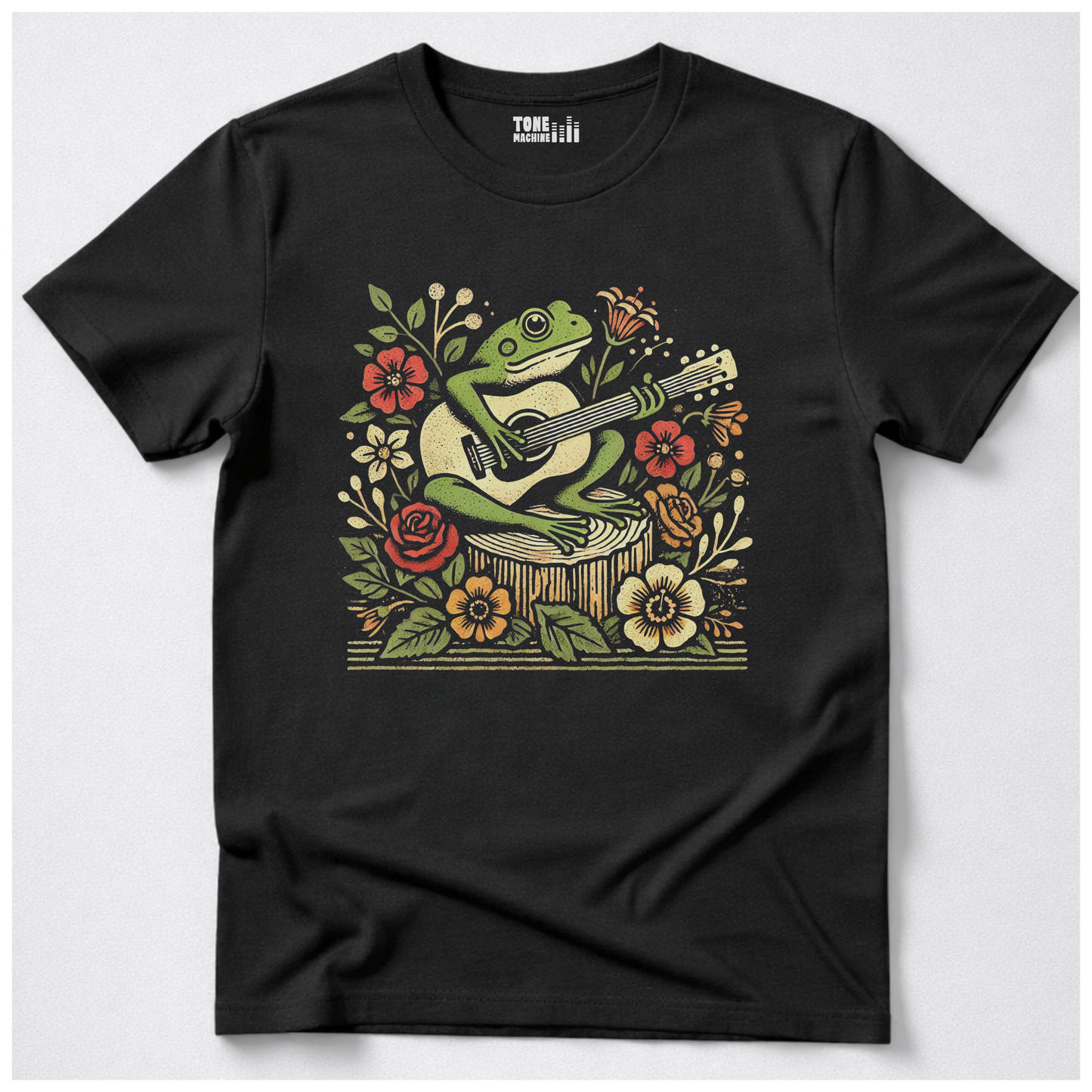 Amphibious Jam Guitar T-Shirt