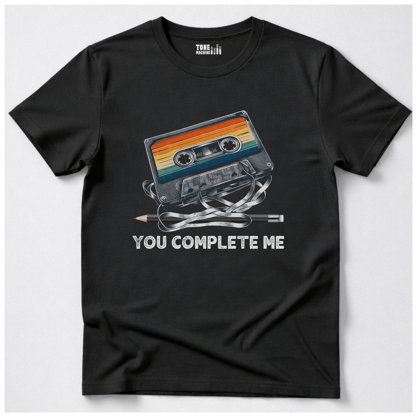 You Complete Me Cassette Retro T-Shirt