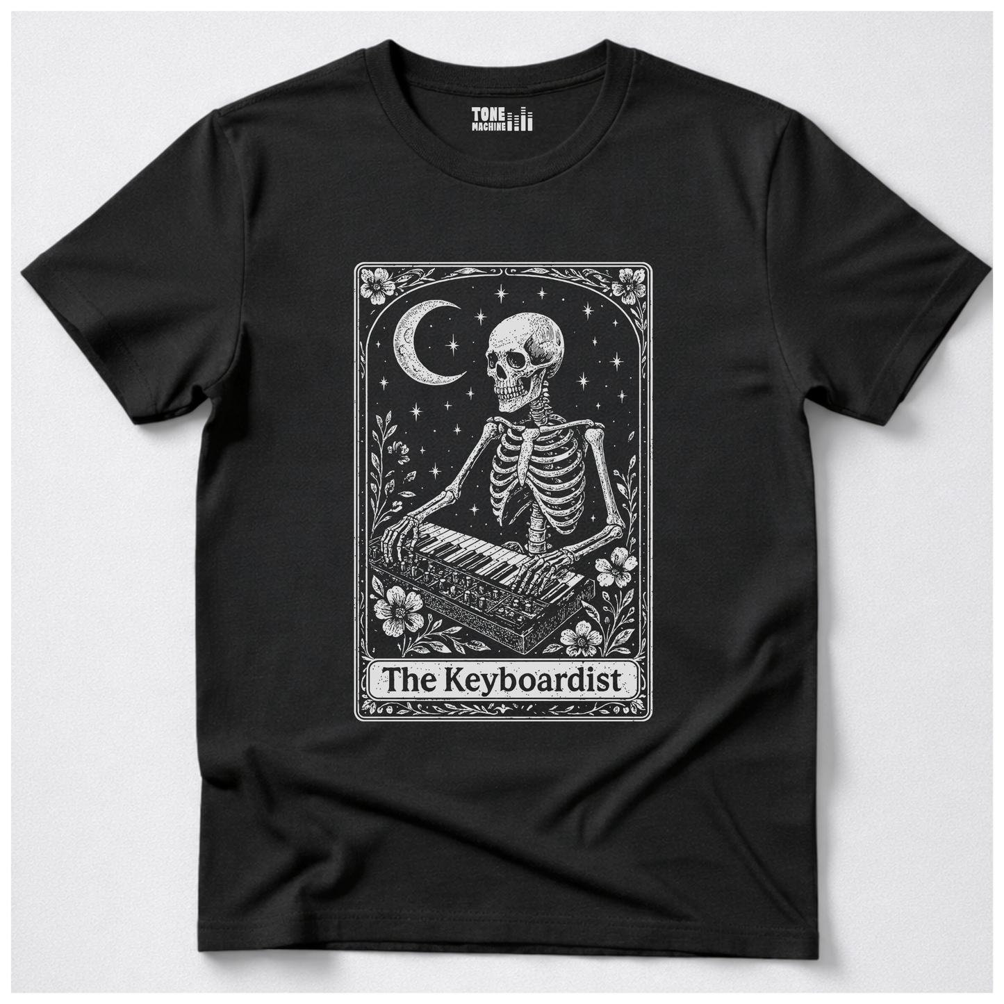 The Keyboardist Tarot Card T-Shirt