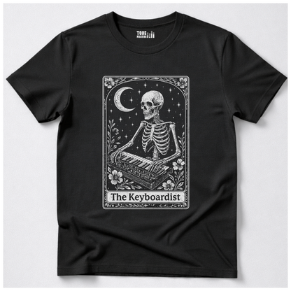 The Keyboardist Tarot Card T-Shirt
