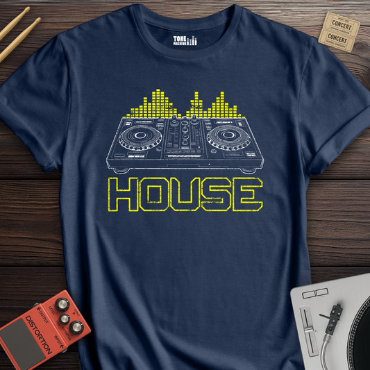 House Music DJ T-Shirt
