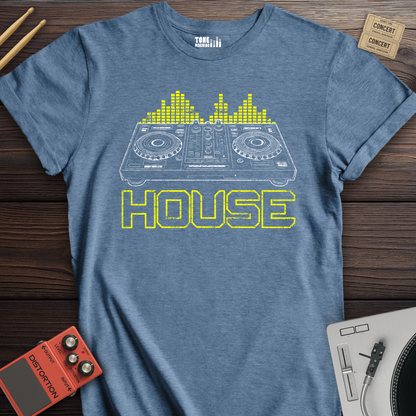 House Music DJ T-Shirt
