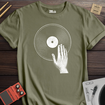 The Vinyl Touch DJ T-Shirt