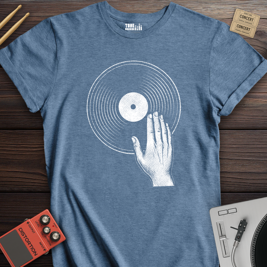 The Vinyl Touch DJ T-Shirt