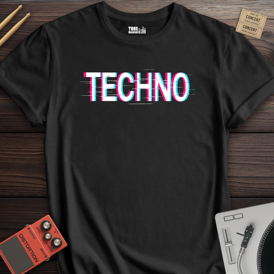 Techno DJ T-Shirt