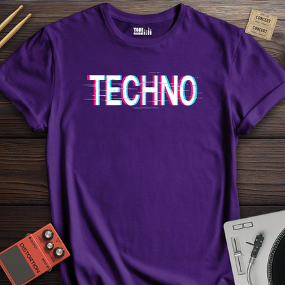 Techno DJ T-Shirt