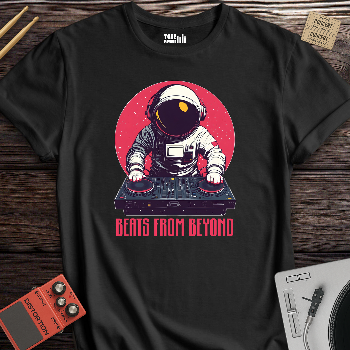 Beats From Beyond DJ T-Shirt