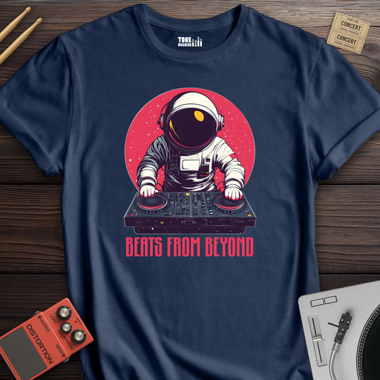 Beats From Beyond DJ T-Shirt